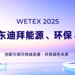 圓滿收官，智易時代閃耀迪拜WETEX 2025，以創(chuàng)新科技智繪綠色新篇！