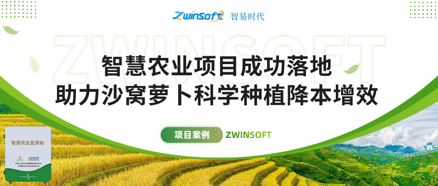 智易時代智慧農(nóng)業(yè)項目成功落地，助力沙窩蘿卜科學(xué)種植降本增效！